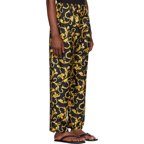 versace pajamas men|versace loungewear for men.